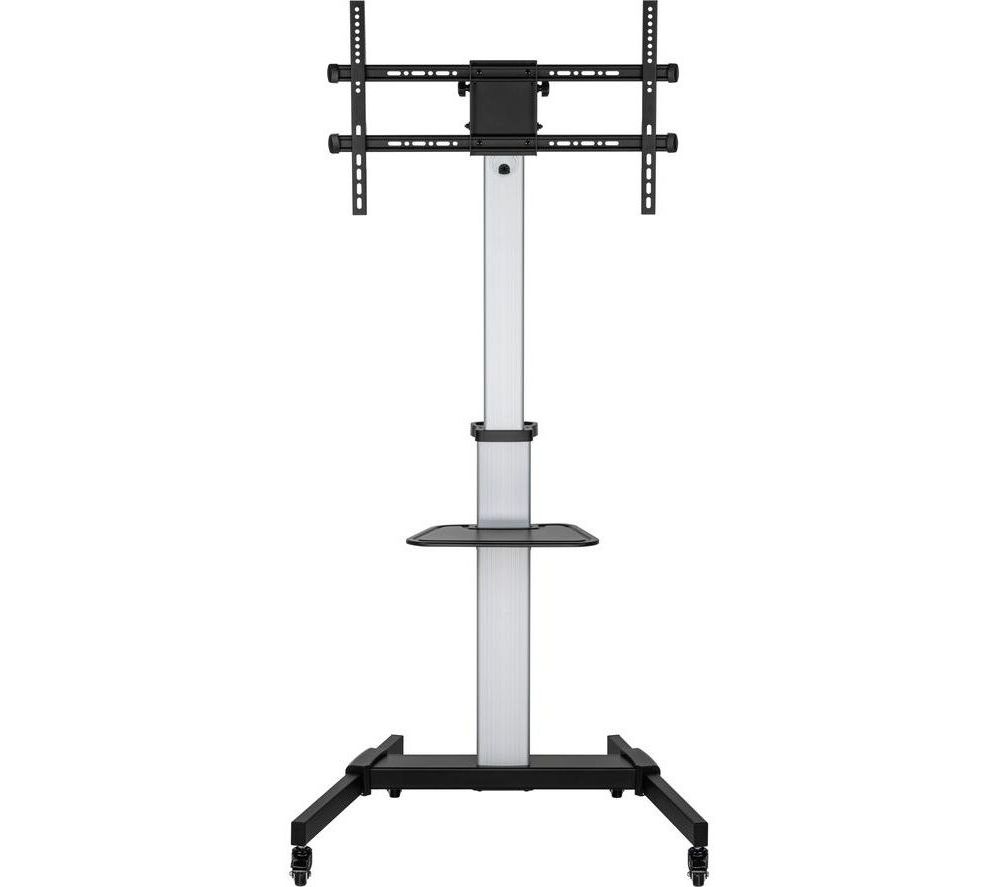 CART-02 848 mm TV Stand with Bracket - Silver