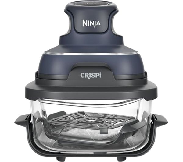 Ninja Crispi 4 In 1 Portable Glass Air Fryer Cyberspace Blue