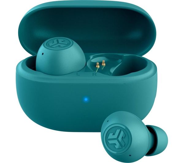 Jlab Go Pop Anc Wireless Bluetooth Noise Cancelling Earbuds Teal