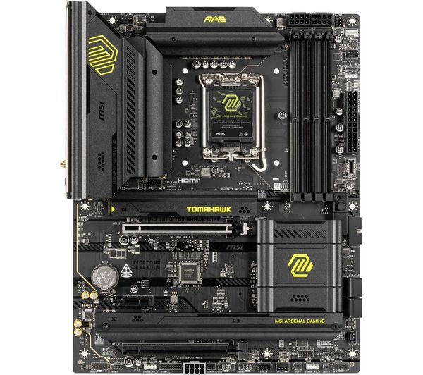 Msi Mag B860 Tomahawk Wifi Lga1851 Motherboard