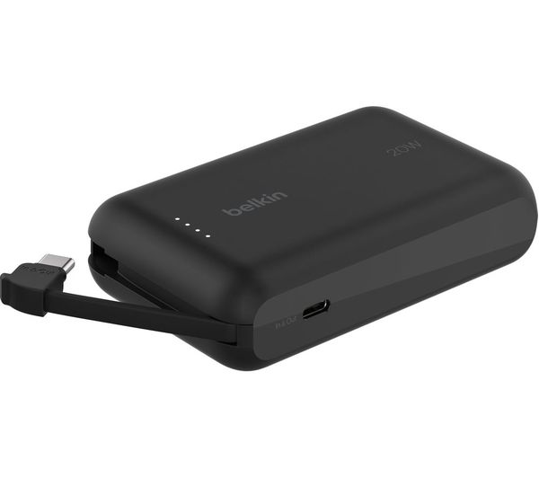 Belkin Boostcharge 10000 Mah Portable Power Bank Black