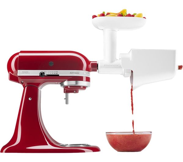 Kitchenaid 5ksmfvsfga Food Grinder Strainer Set