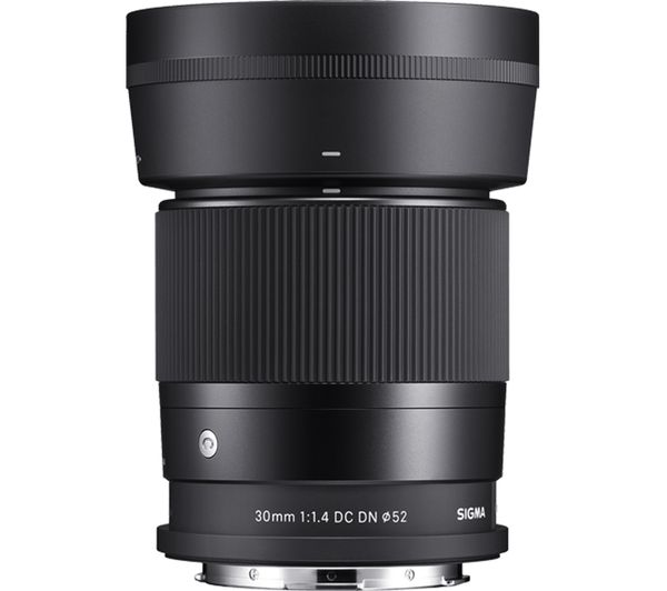 SIGMA Contemporary 30 mm f/1.4 DC DN Standard Prime Lens - for Fujifilm