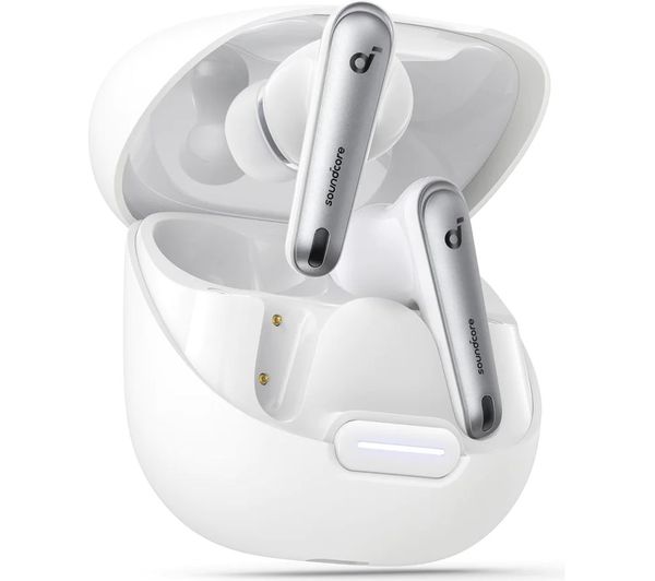 Soundcore Liberty 4 Nc Wireless Bluetooth Noise Cancelling Earbuds White