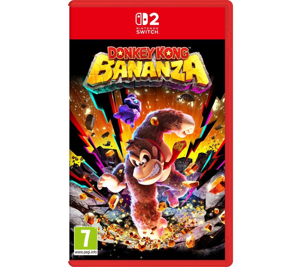 SWITCH 2 Donkey Kong Bananza