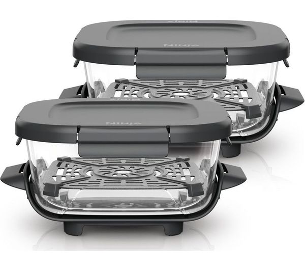 Ninja Crispi Glass Container 14 Litre Pack Of 2