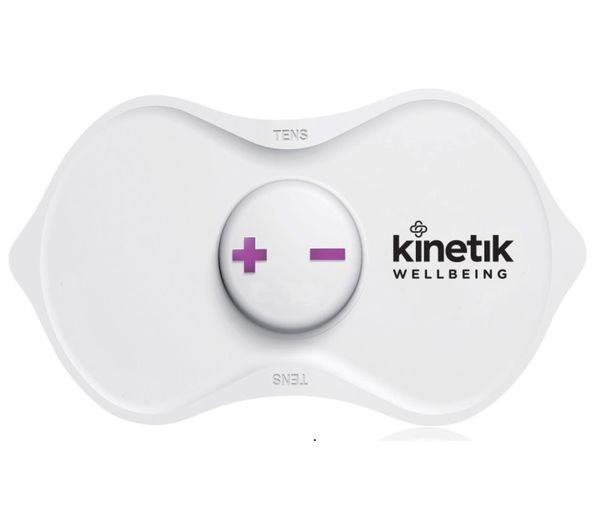 Kinetik Kinwt2 Wireless Tens Pain Reliever White