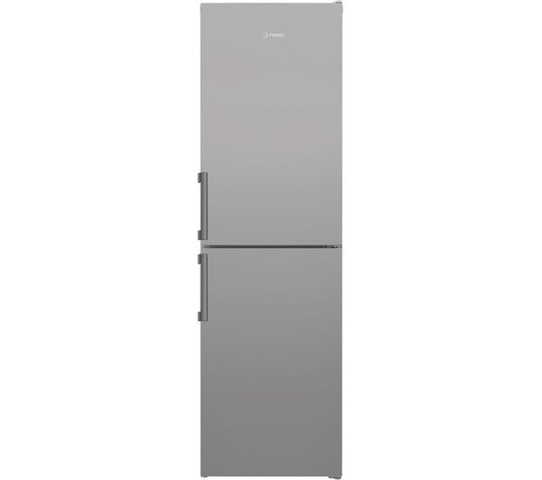 Indesit No Frost Iknh 1261 S4uk 50 50 Fridge Freezer Silver Indesit No Frost Iknh 1261 S4uk 50 50 Fridge Freezer Silver