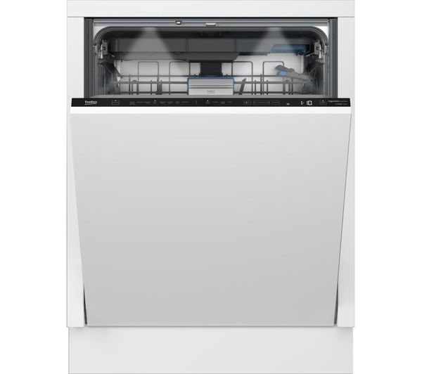 Beko Pro Bdin38550pf Full Size Fully Integrated Dishwasher Beko Pro Bdin38550pf Full Size Fully Integrated Dishwasher