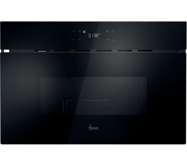 Hoover Collection 3 Ho38sc3bf7xk Built In Compact Microwave With Grill Black