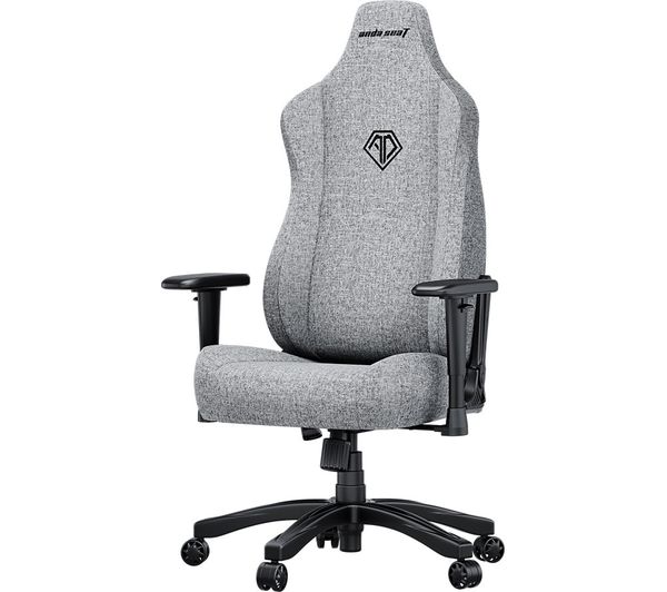 Andaseat Novis Gaming Chair Grey Andaseat Novis Gaming Chair Grey