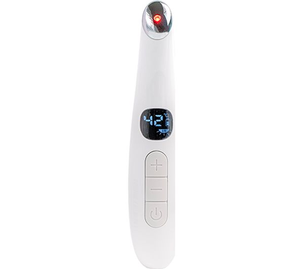 Stylpro Bags Be Gone Heated Eye Massager White