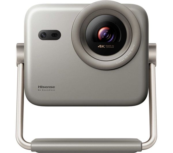 Hisense M2tuk Pro 4k Smart Mini Projector Grey
