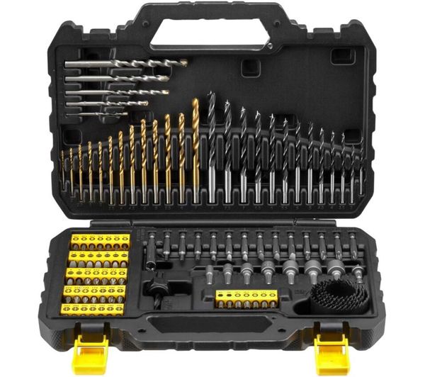 Stanley Fatmax Drill Screwdriver Bit Set 100 Piece
