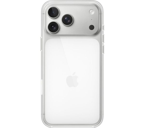 Apple Iphone 17 Pro Max Clear Case With Magsafe Clear