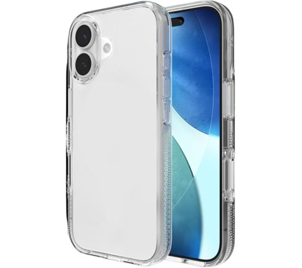 ZAGG Crystal Palace iPhone 17 Case - Clear
