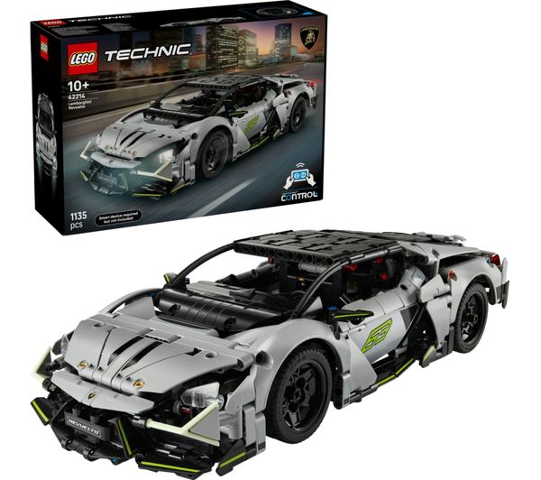 Lego Technic 42214 Lamborghini Revuelto Super Sports Car Set