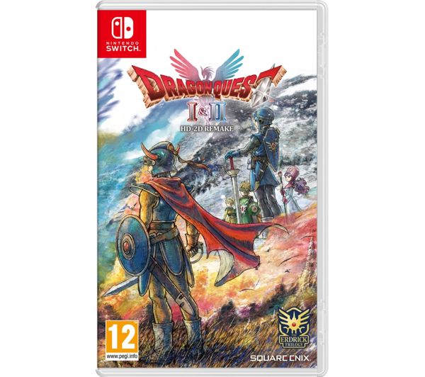 Nintendo Switch Dragon Quest I Ii Hd 2d Remake