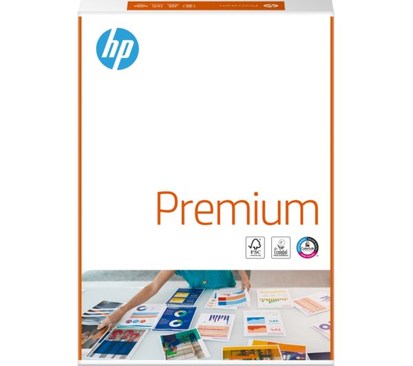 An image of HP CHP853 Premium A4 Paper - 250 Sheets
