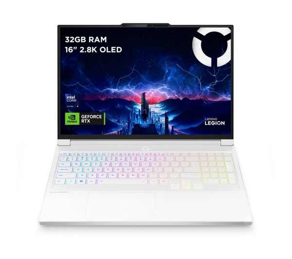 An image of LENOVO Legion 7 16" Refurbished Gaming Laptop - Intel® Core™ Ultra 9, RTX 5060, 2 TB SSD (Very Good Condition)