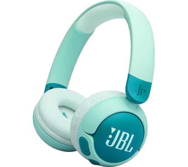 An image of JBL Junior 320BT Wireless Bluetooth Kids Headphones - Green
