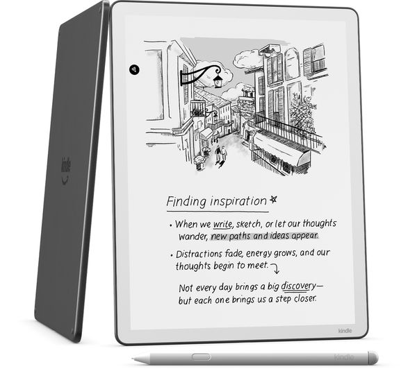 AMAZON Kindle Scribe (2026) 11" eReader - Premium Pen, 64 GB, Graphite