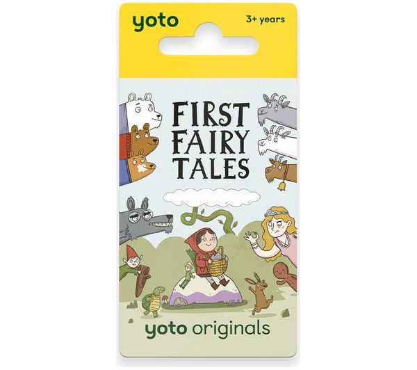 An image of YOTO First Fairy Tales Audio Card