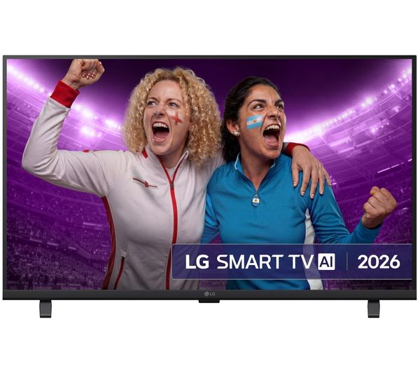 An image of LG LB650B 32" Smart HD HDR LED TV - 32LB650B6LA
