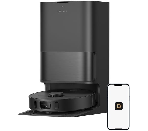 An image of DREAME D30 Ultra Robot Vacuum Cleaner - Black