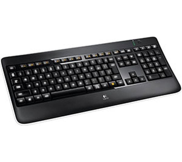 Разборка клавиатуры logitech k800