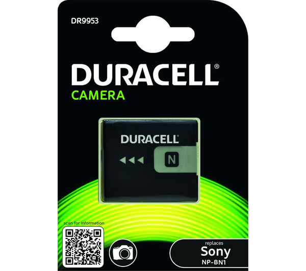 DURACELL DR9953 Lithium-ion Rechargeable Camera Battery