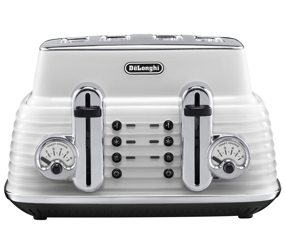 DELONGHI CTZ4003W Scultura Delonghi Toaster- White review