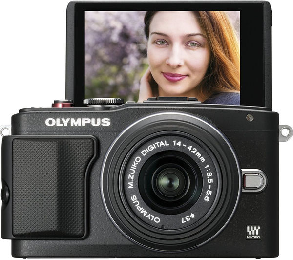 V205052BE000 - OLYMPUS PEN E-PL6 Compact System Camera with 14-42 ...