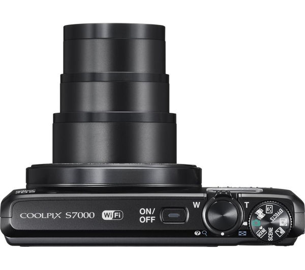 nikon coolpix s7000 as webcam