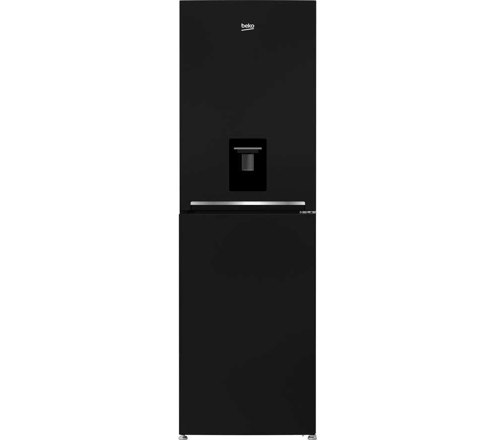 BEKO CFG1691DB Fridge Freezer – Black, Black