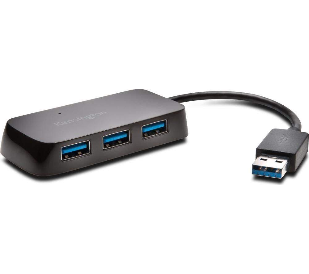 KENSINGTON UH4000 4-port USB 3.0 Hub Review