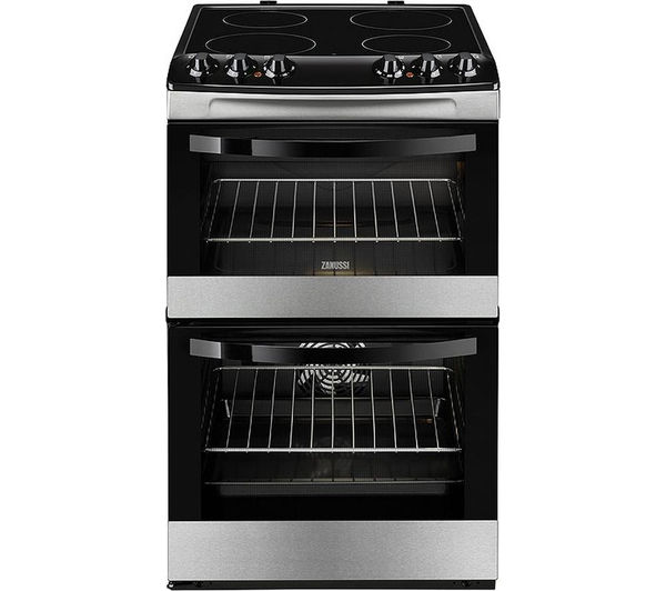 zanussi 55cm gas cooker currys