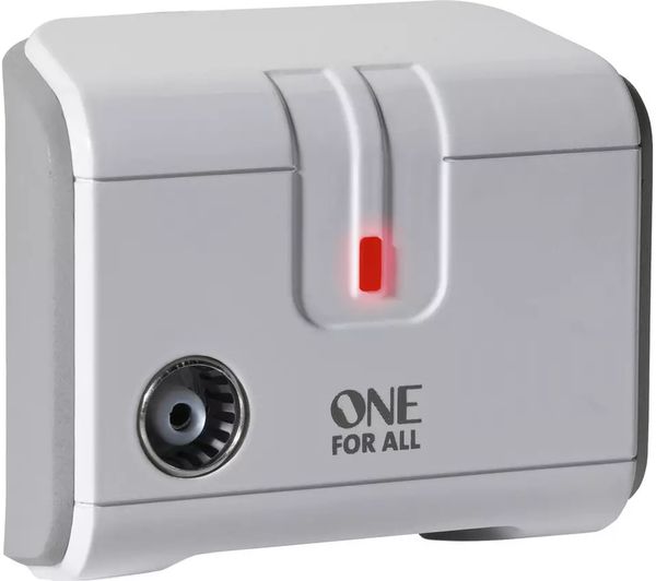Image of ONEFOR ALL SV9601 1-Way TV Signal Booster