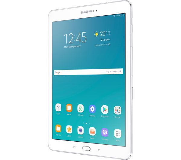 SAMSUNG Galaxy Tab S2 9.7” Tablet  32 GB, White Deals  PC World