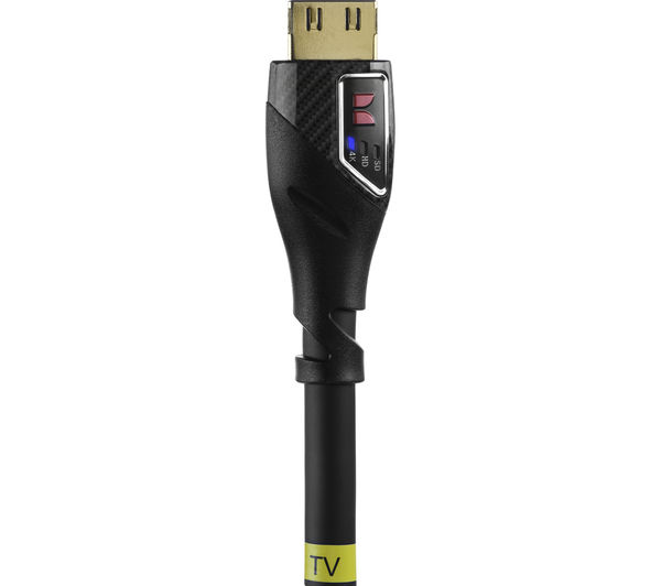 MONSTER Black Platinum Ultimate HDMI Cable with Ethernet - 3 m, Black