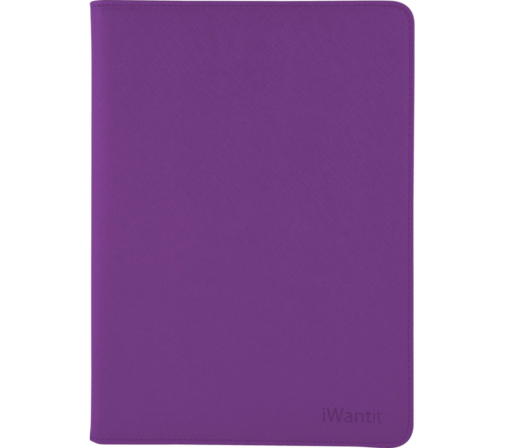 IWANTIT IM3PP16 Folio iPad mini Case - Purple, Purple Review thumbnail