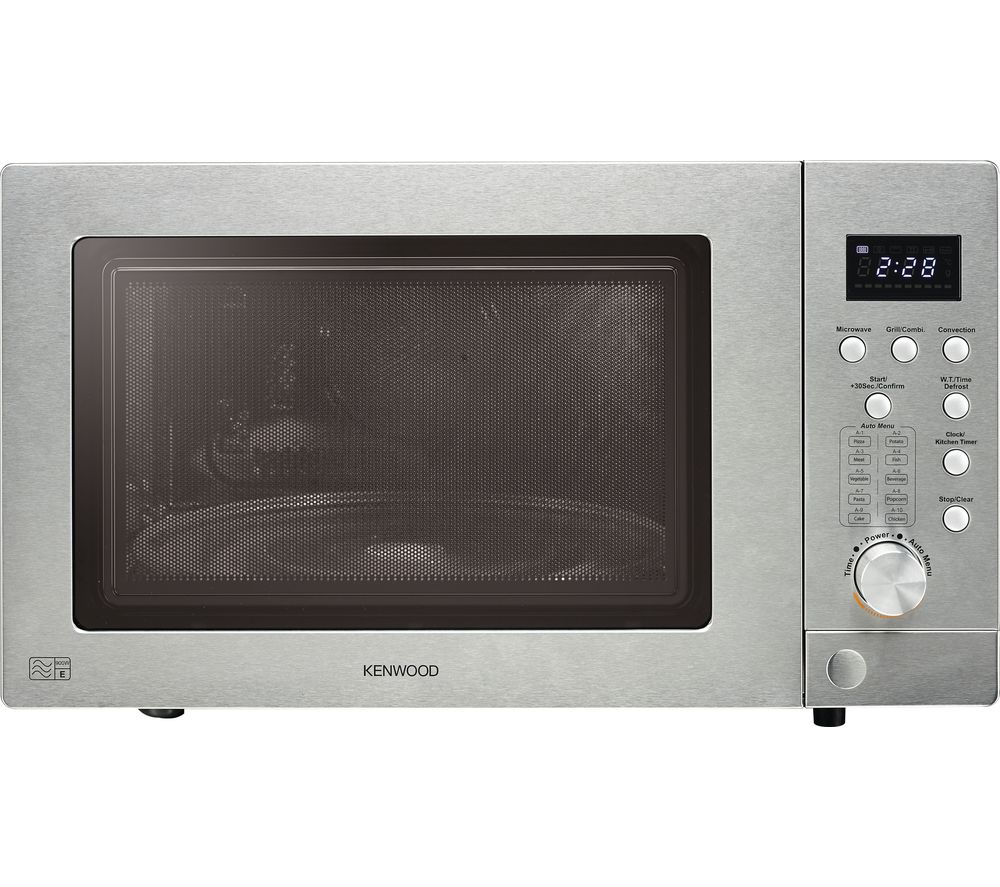 KENWOOD K25CSE16 Combination Microwave – Silver, Silver