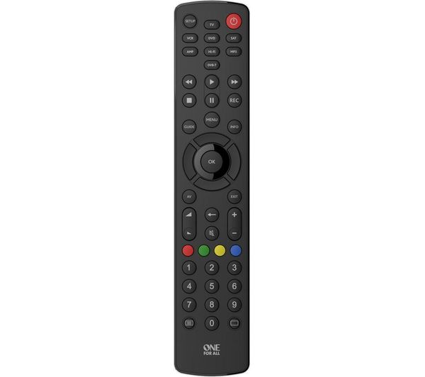 Onefor All Contour 8 Urc1280 Universal Remote Control