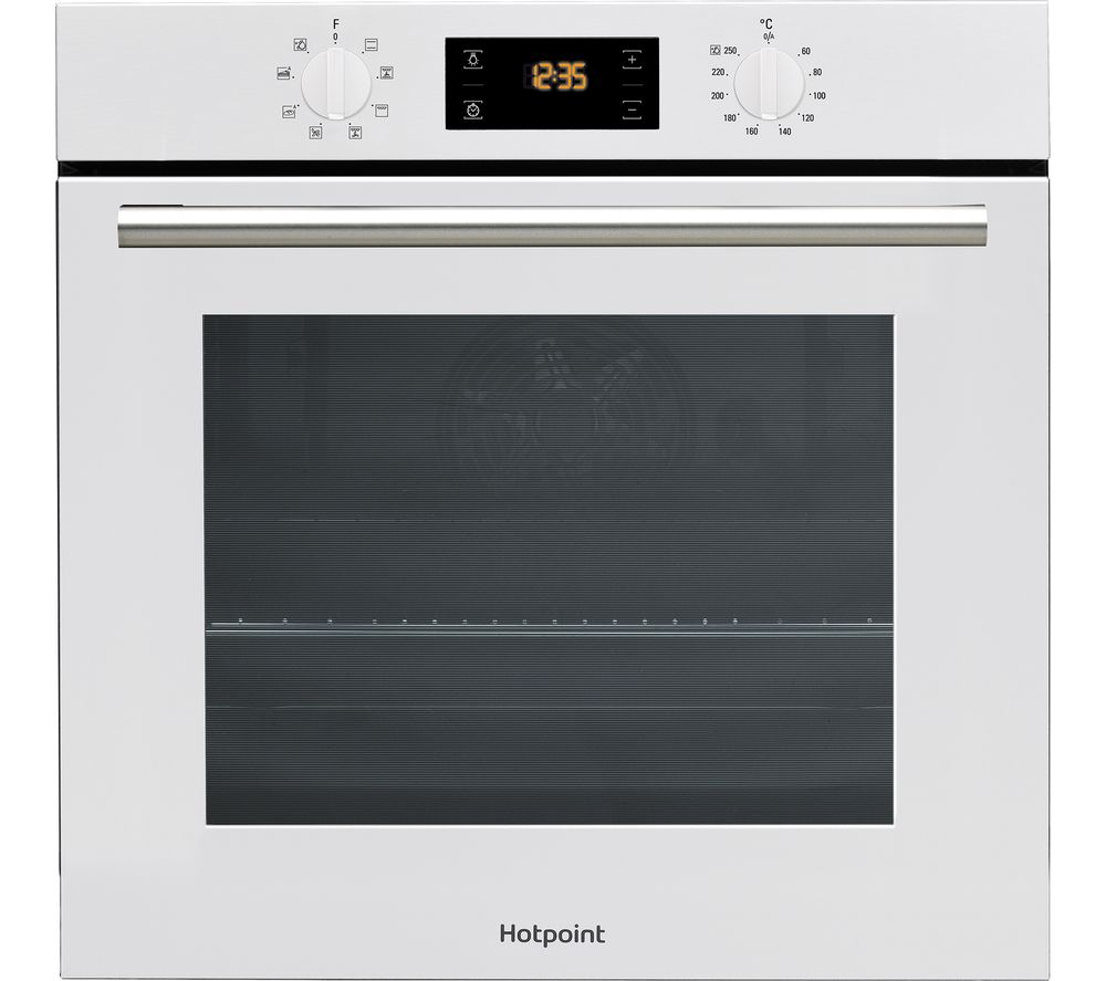 HOTPOINT SA2 540 HWH Electric Oven – White, White