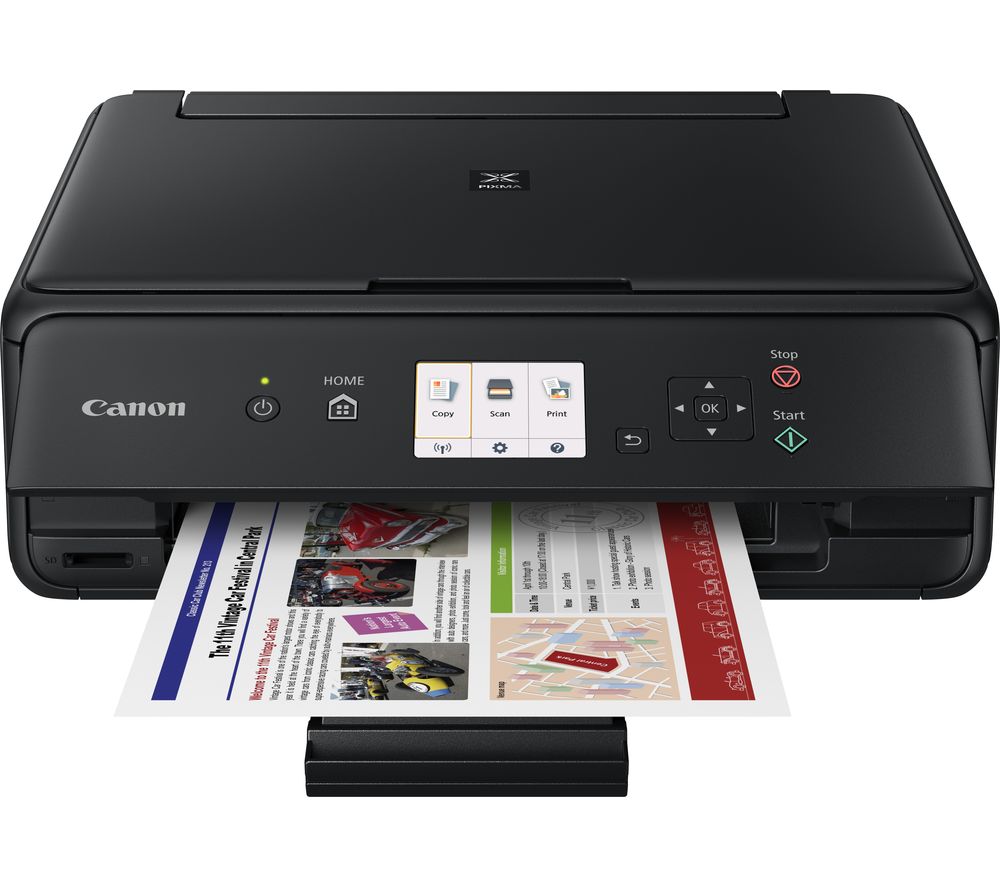 CANON PIXMA TS5050 All-in-One Wireless Inkjet Printer specs