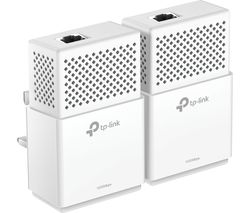 TP-LINK PA7010 Powerline Adapter Kit - AV1000, Twin Pack