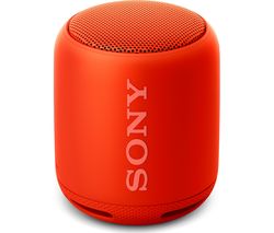 SONY SRS-XB10 Portable Bluetooth Wireless Speaker - Red