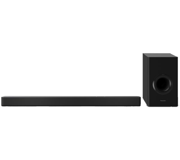 PANASONIC SC-HTB688EBK 3.1 Wireless Sound Bar, Silver