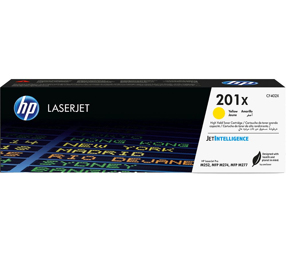 201X Original Yellow Toner Cartridge