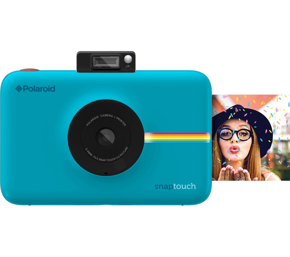 POLAROID Snap Touch Instant Digital Camera – Blue, Blue